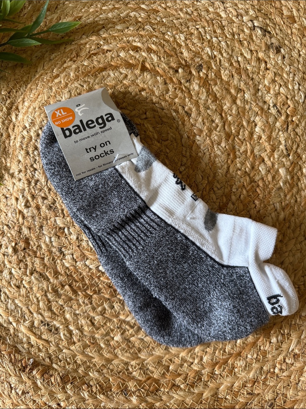 Balega Blister Resist Running No Show Socks. L